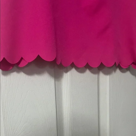 Scalloped Pink Cami Top - Picture 2 of 4